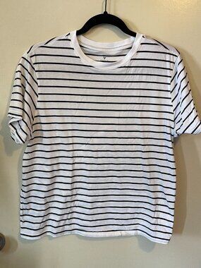 American Eagle Striped Tee